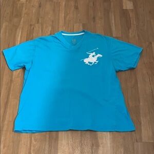 Beverly Hills Polo Club Shirt, sz Extra Large